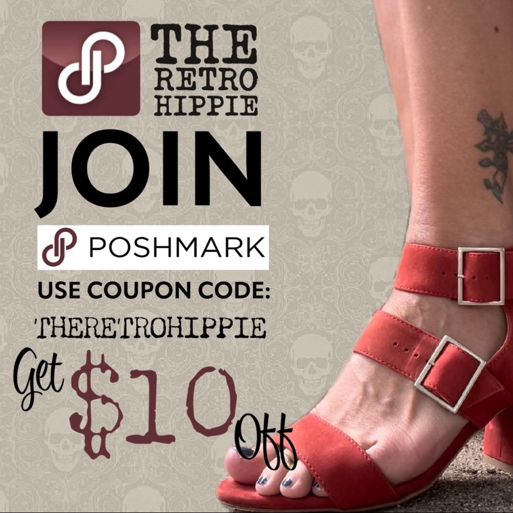 Rust Red Suede Sandals - Picture 17 of 17